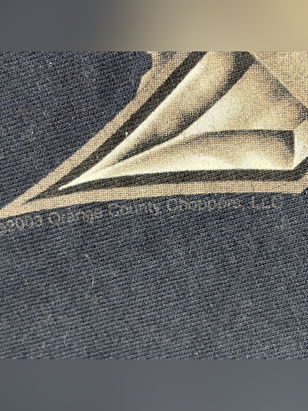 Vintage 2003 Orange County Choppers T Shirt XL Tennessee River Tag OCC Sword Y2K - Picture 9 of 9